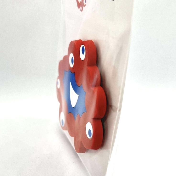 楽天市場】EXPO2025公式 ミャクミャク ラバーマグネット フェイス型