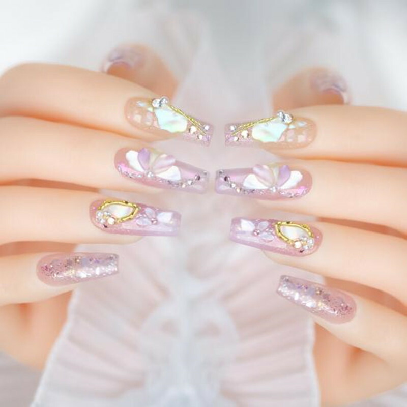 楽天市場】ネイルパーツ クリスタル ネイルアート ラインストーン DIY