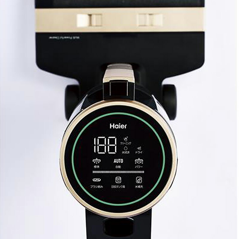 楽天市場】【選ぶ景品付】 ハイアール 吸引式床拭き掃除機 MIZUKI