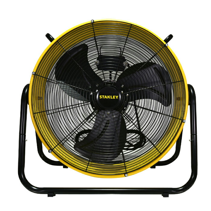 楽天市場】STANLEY スタンレー 50cm ドラム式 工業扇風機 SLF005018