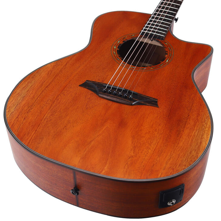 楽天市場】Bromo BAT2MCE オーディトリアムシェイプ アコースティック