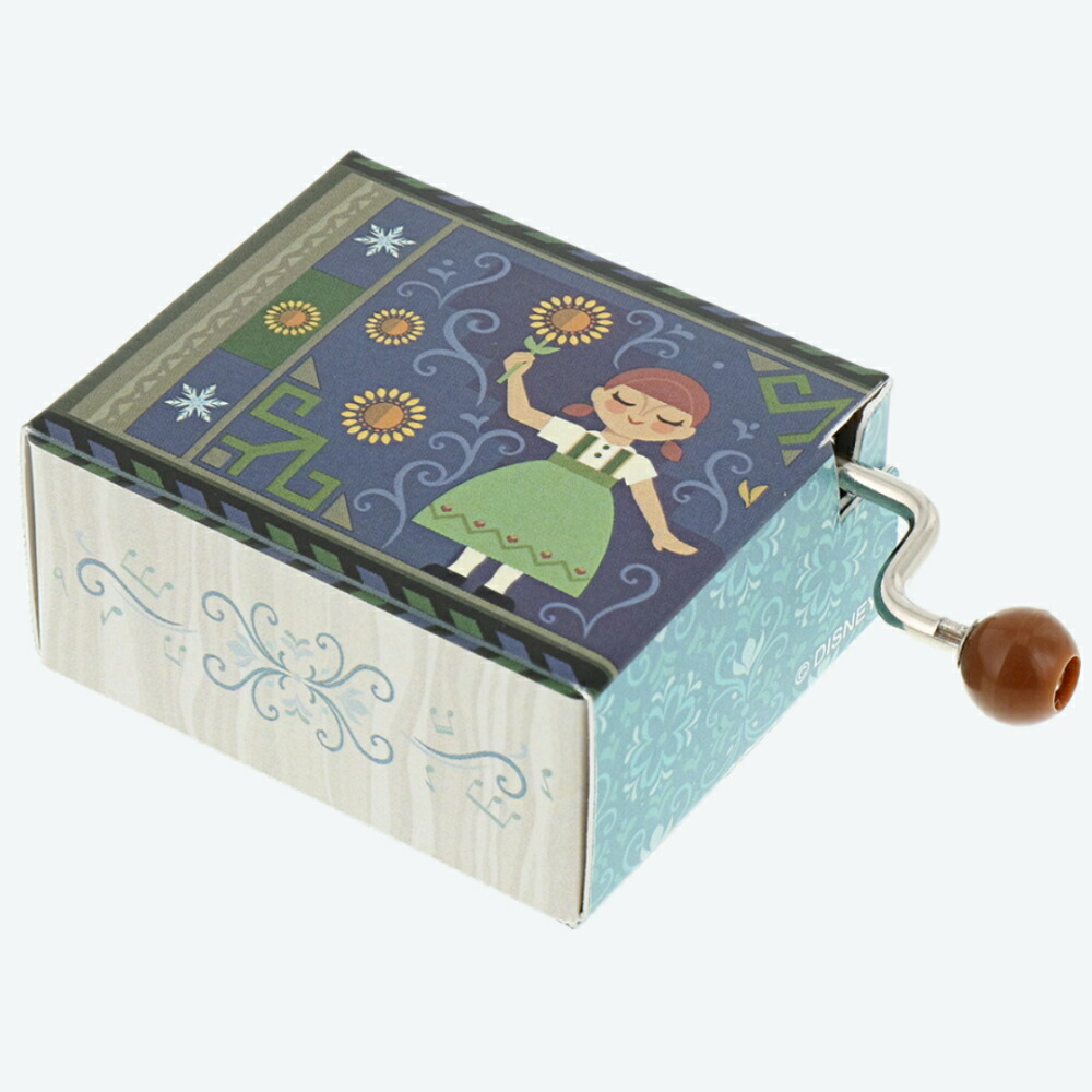 楽天市場】【ディズニーリゾート限定】 アナと雪の女王 オルゴール 2個