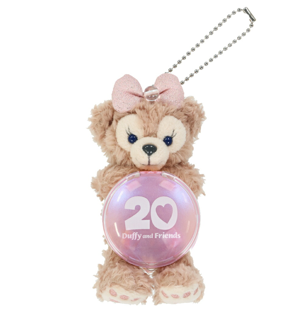 楽天市場】【ディズニーリゾート限定】ぬいぐるみチャーム ダッフィー