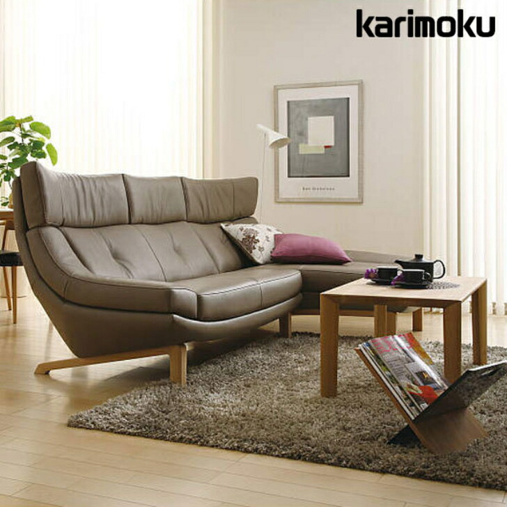 楽天市場】＜期間中P15倍＞カリモク 2人掛椅子ロング幅189cm ZU46