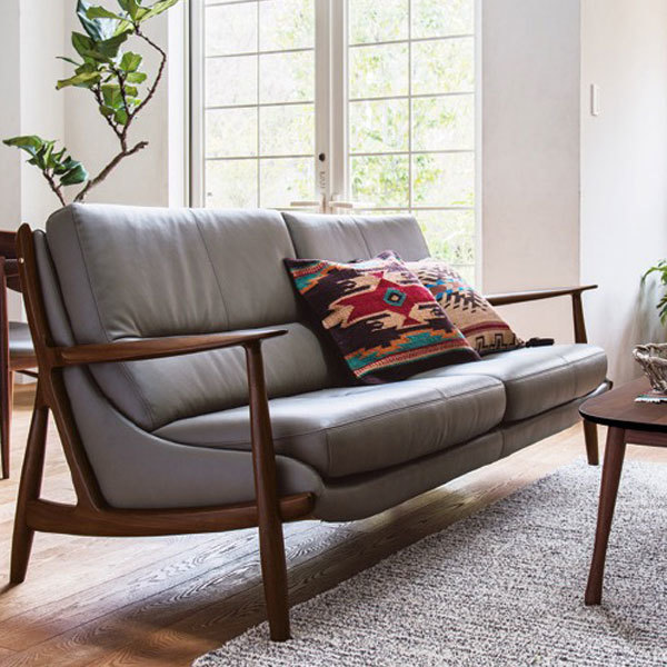 カリモク レザー ソファ」の人気商品一覧 | 安い商品を通販サイトから