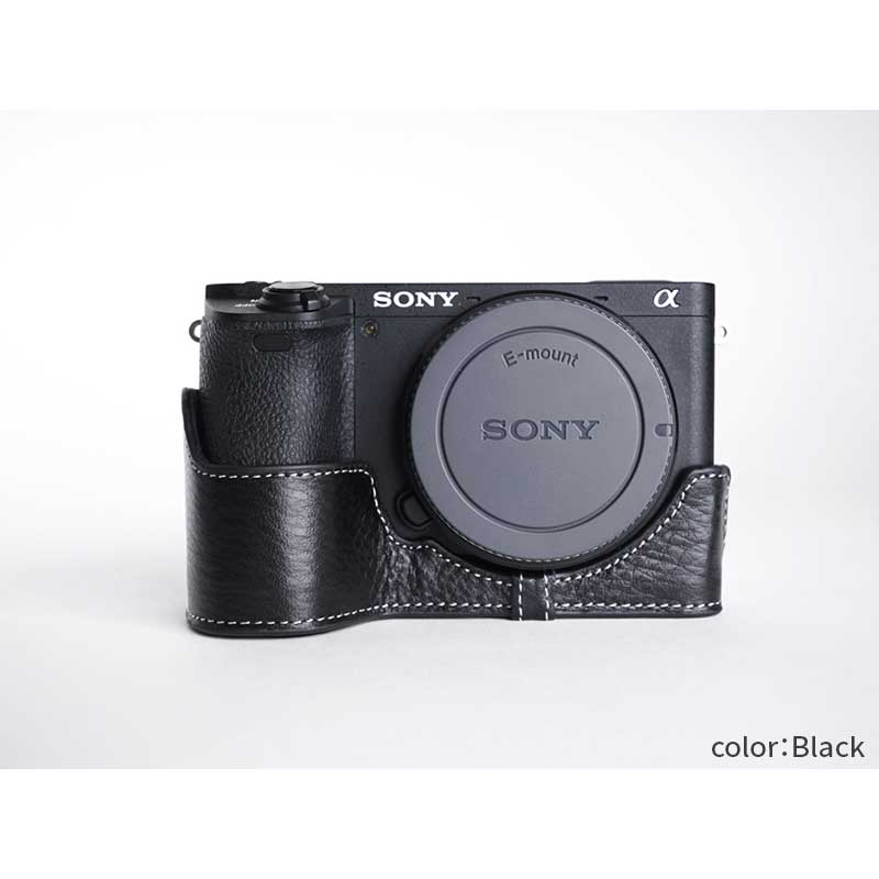 楽天市場】【30%OFF】 SONY α6500 専用 レザー ケース 8colors TP