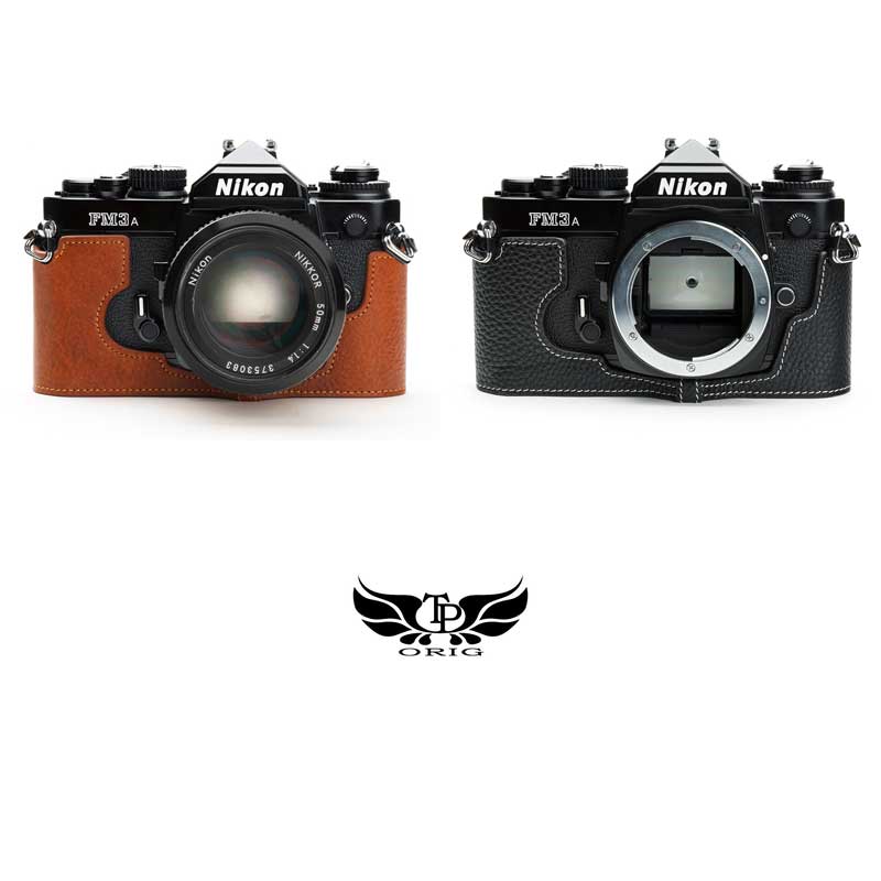 楽天市場】Nikon FM3A 専用 レザー ケース Volcano ボルケーノ TP
