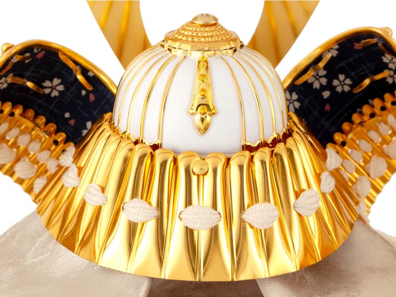 楽天市場】五月人形 コンパクト 兜ケース飾り 兜飾り ラウンドケース