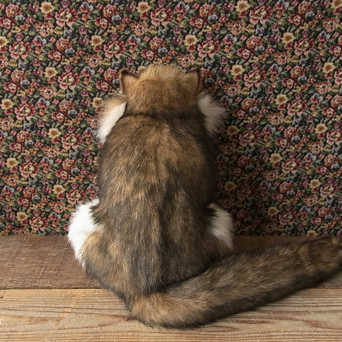 楽天市場】【HANSA ノルウェージャンフォレストキャット35 ぬいぐるみ