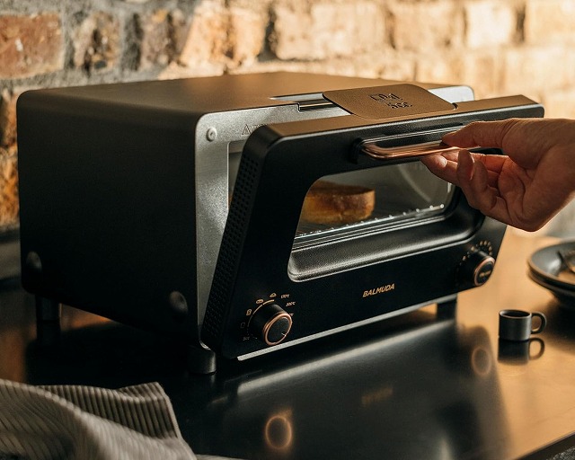 楽天市場】バルミューダ BALMUDA The Toaster Pro ブラック K11A-SE-BK