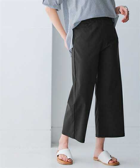 楽天市場】ワイドパンツ ガウチョ レディース 接触冷感 夏 大きい