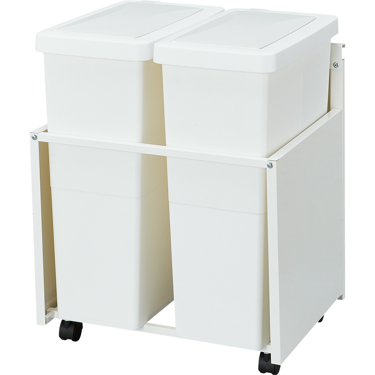 楽天市場】RGダストワゴン(37L ツイン)【玄関先迄納品】ニトリ : ニトリ