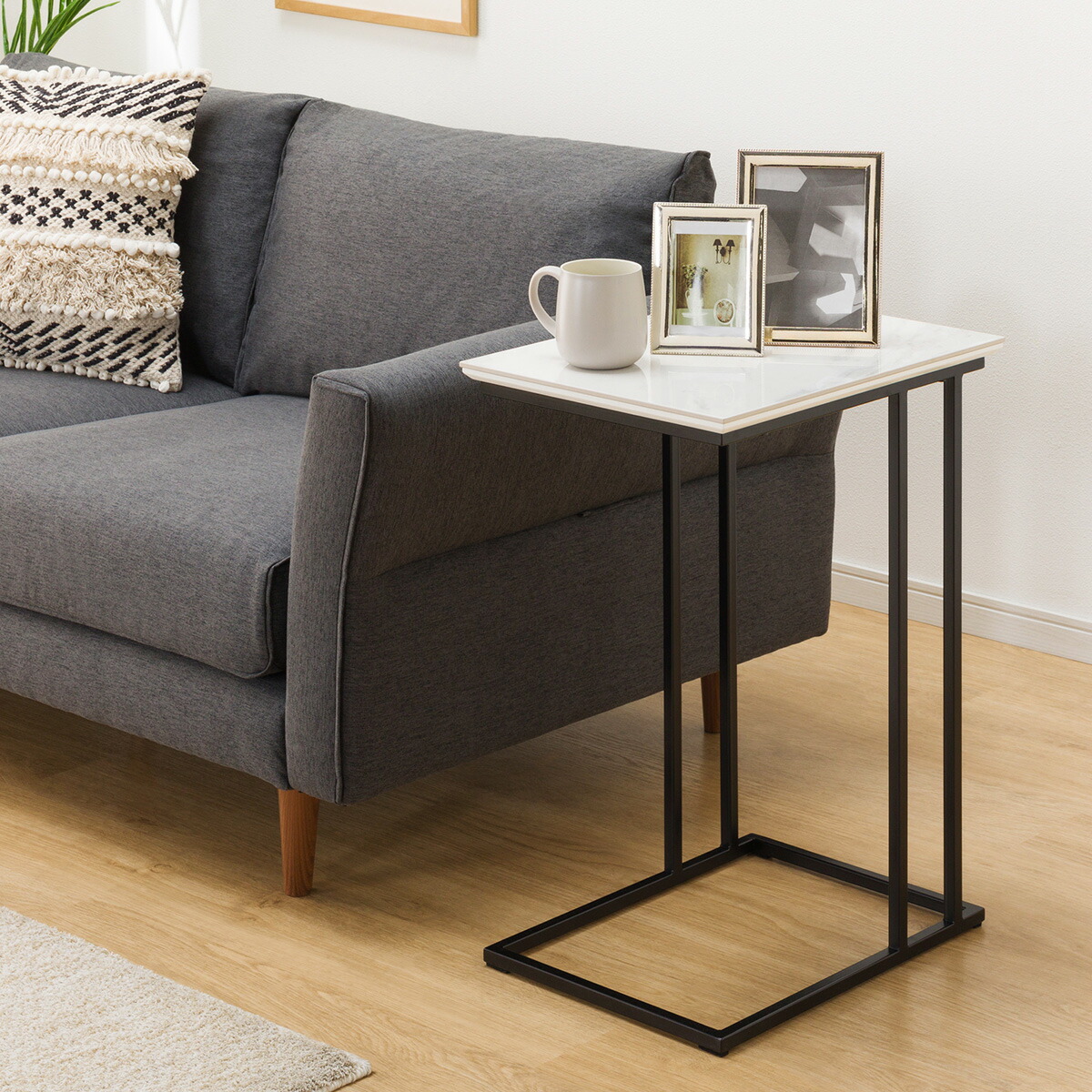 楽天市場】サイドテーブル (セーラル3646 CHN) ニトリ 【玄関先迄納品