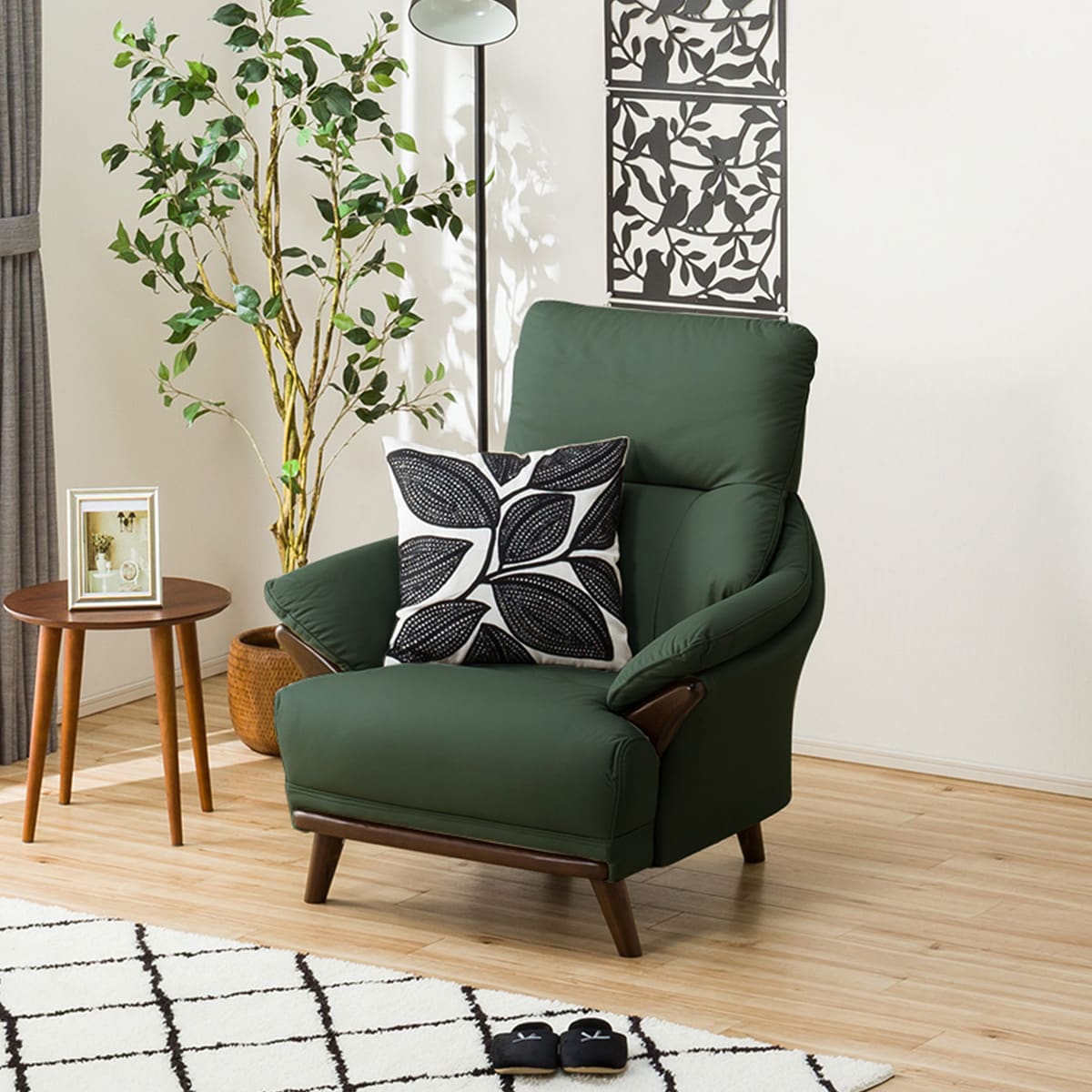 楽天市場】1人掛け ソファ (コウテイ3 LT) ニトリ 【配送員設置商品