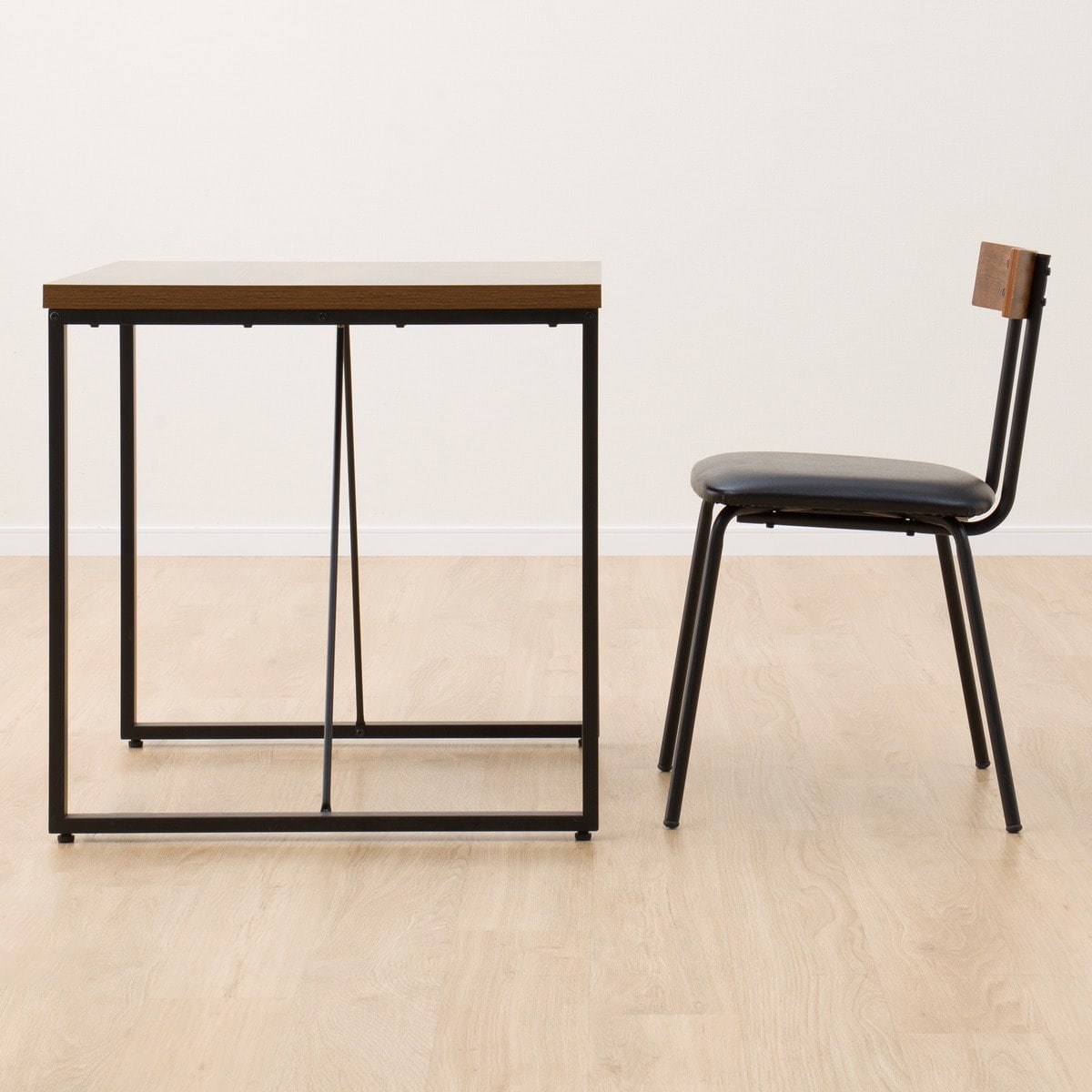 楽天市場】[幅48cm] ダイニングチェア (ステインSD MBR) ニトリ 【玄関