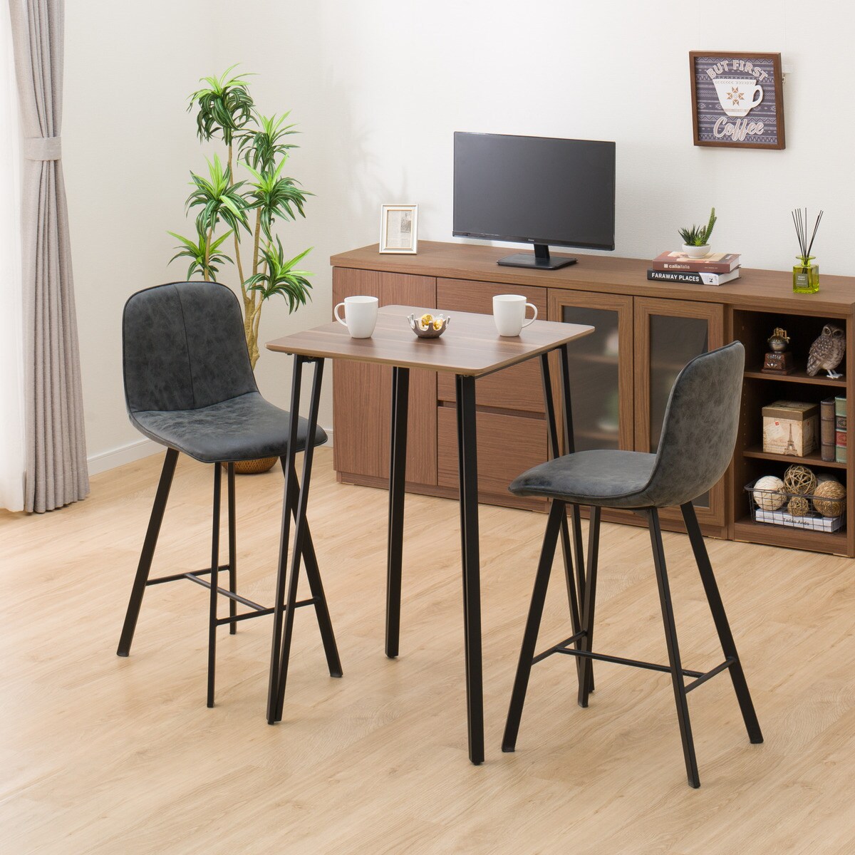 楽天市場】[幅60cm] カウンターテーブル (モラド MBR) ニトリ 【玄関先