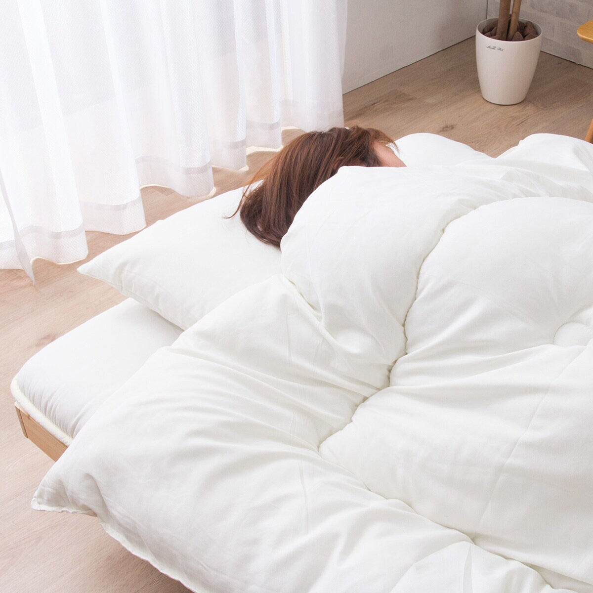 楽天市場】抗菌防臭 防ダニ 吸汗 ボリューム組布団 3点セット ニトリ