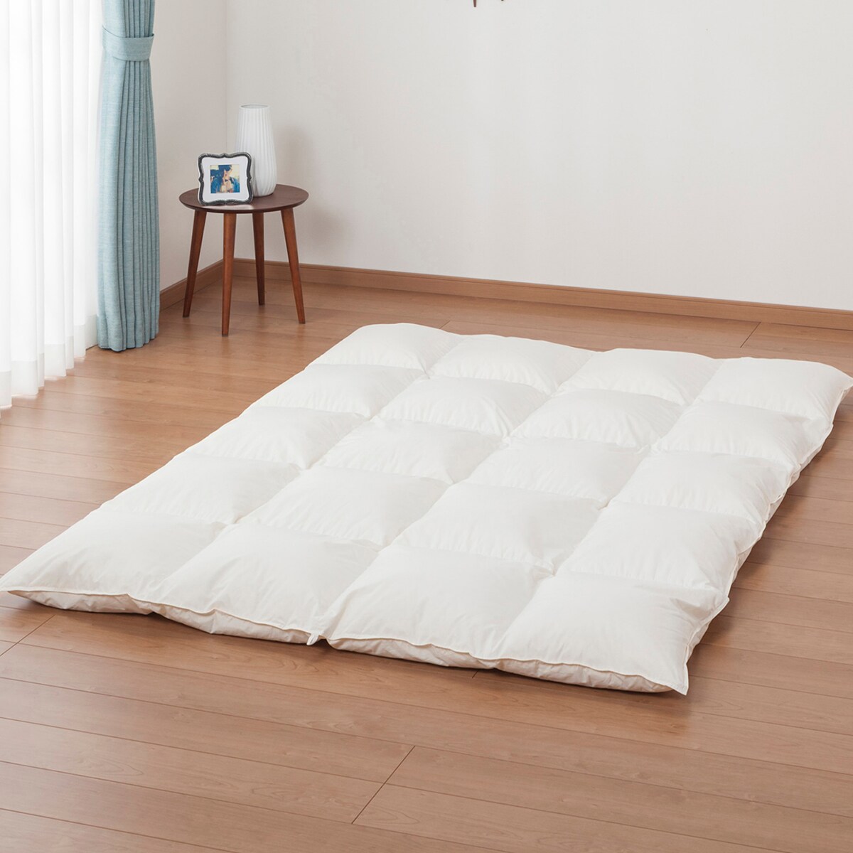 楽天市場】日本製 ホワイトダックダウン93% 羽毛布団(ムーンシャンテン