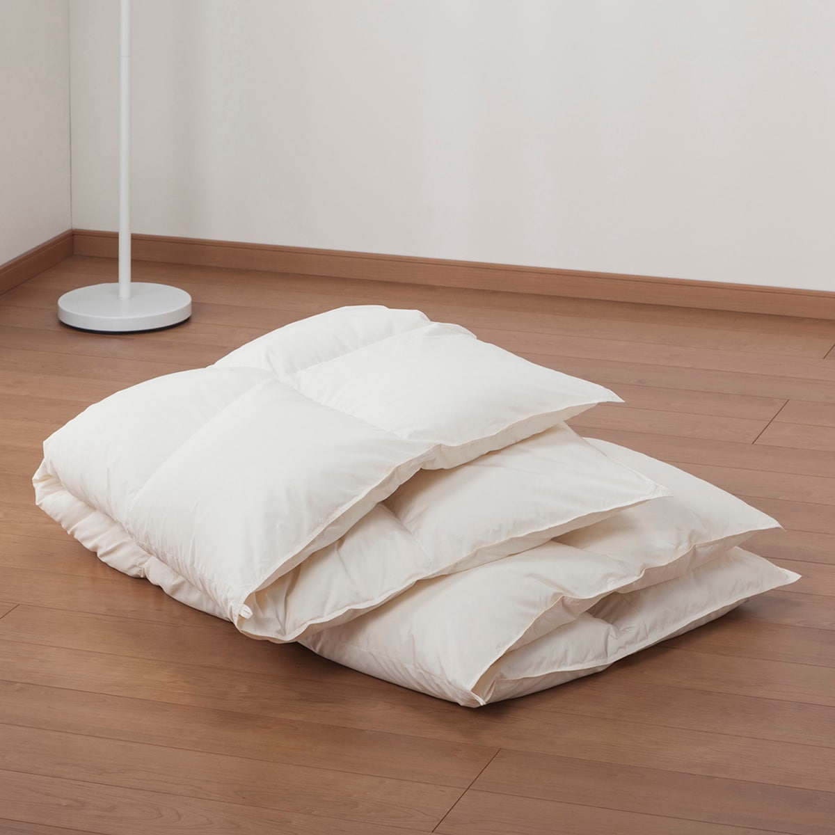 楽天市場】日本製 ホワイトグースダウン93% 羽毛布団 （ムーン