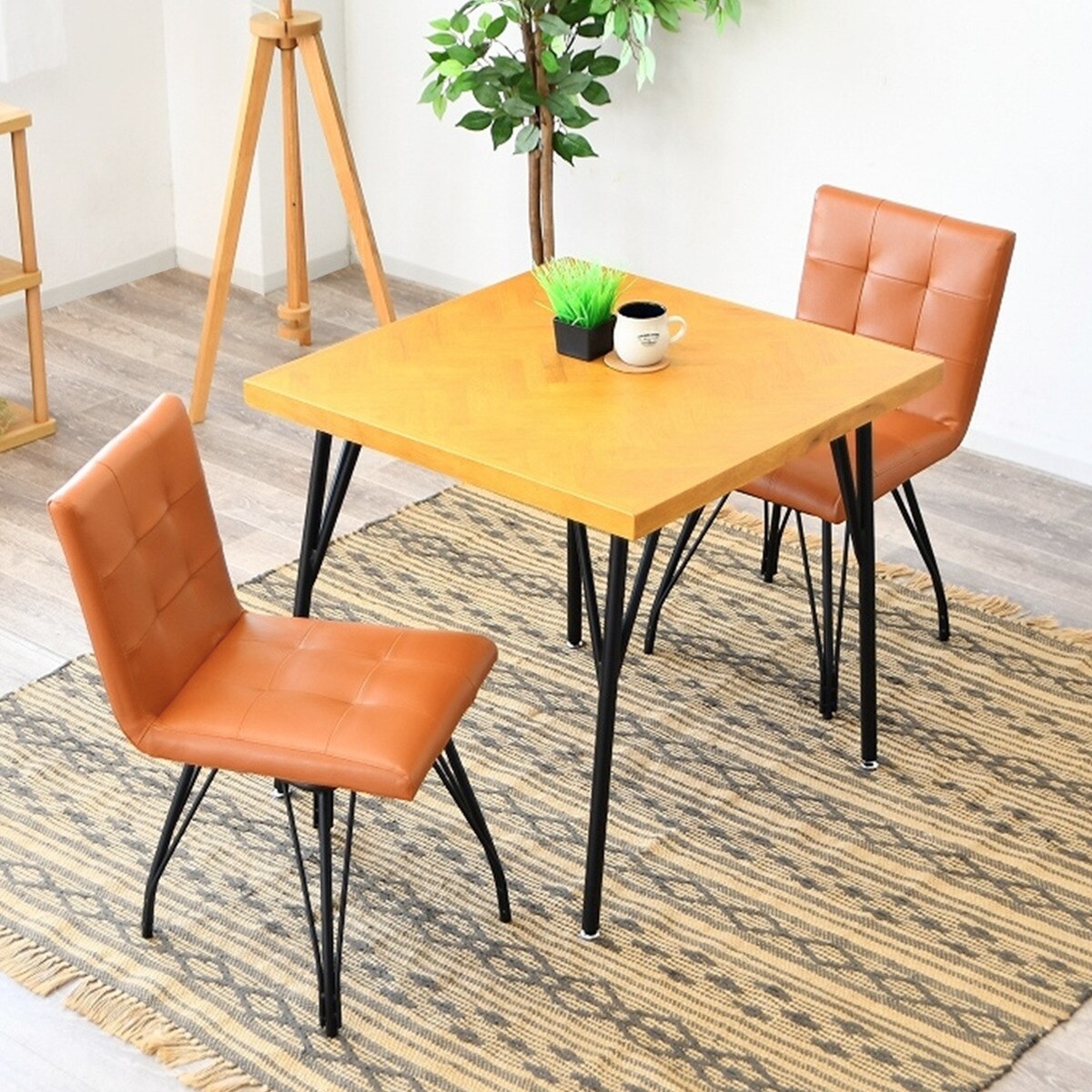 2脚セット】ニトリ ダイニングチェア 回転式 リック 楽天市場