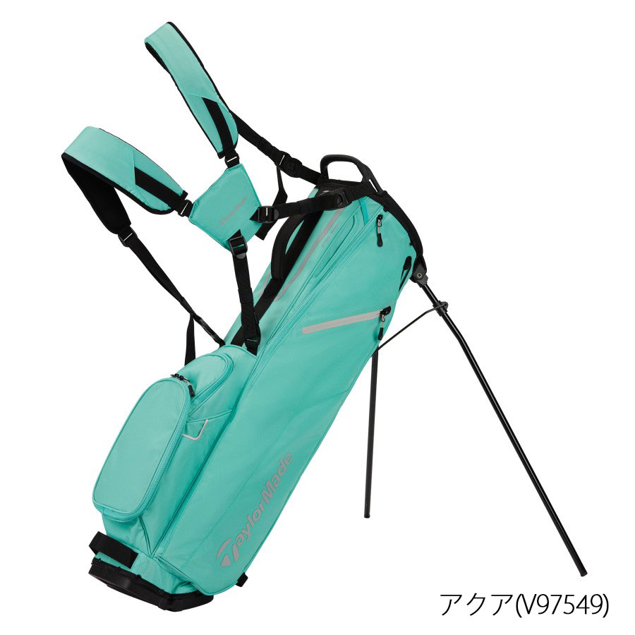 楽天市場】テーラーメイド 9型 キャディバッグ スタンド型 TD875