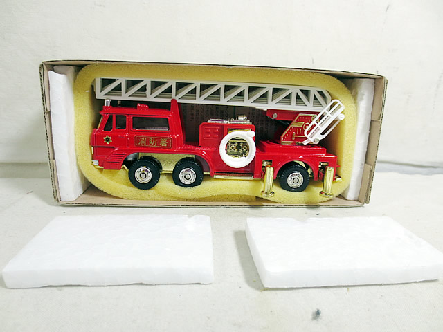 楽天市場】新品 ヨネザワ DIAPET ダイヤペット 三菱ふそう ハシゴ消防