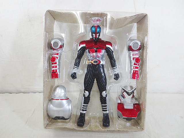 楽天市場】新品 バンダイ DX キャストオフライダー 仮面ライダーカブト