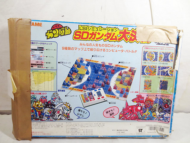 楽天市場】美品 バンダイ LSIシミュレーション SDガンダム大決戦