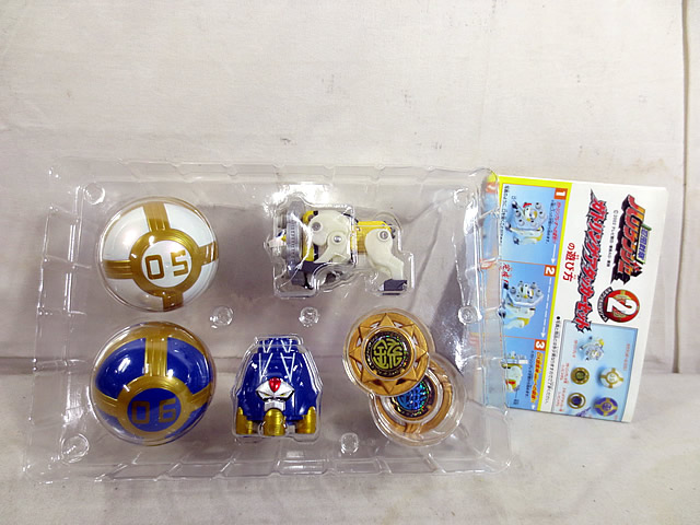 楽天市場】新品 バンダイ 忍風戦隊ハリケンジャー カラクリボール