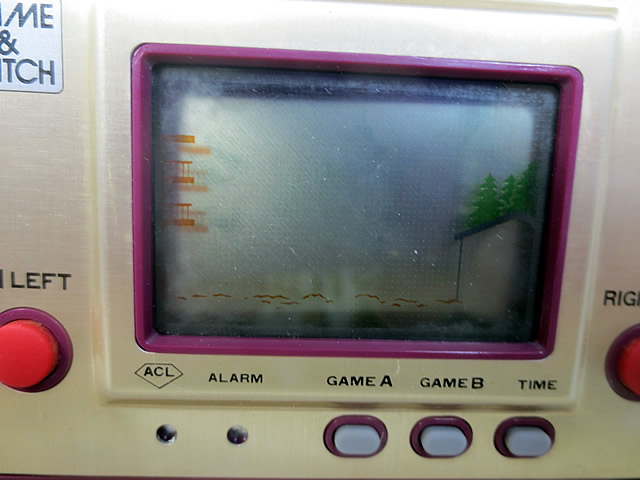 楽天市場】美品 任天堂 ゲームウォッチ CN-07 ヘルメット : 虹商店