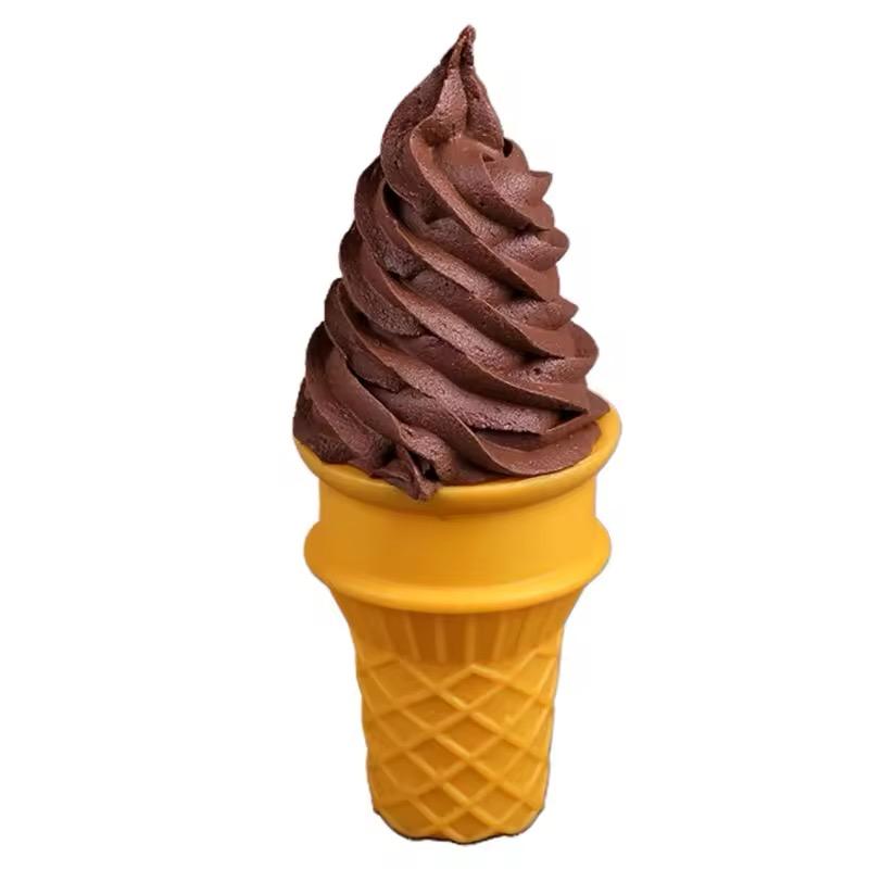 楽天市場】☆本物そっくり☆ 食品サンプル 実物大 ソフトクリーム