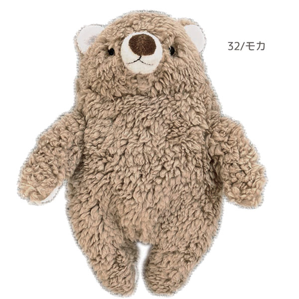 楽天市場】モンスイユオリジナルぬいぐるみ クマ モンブランポーチ