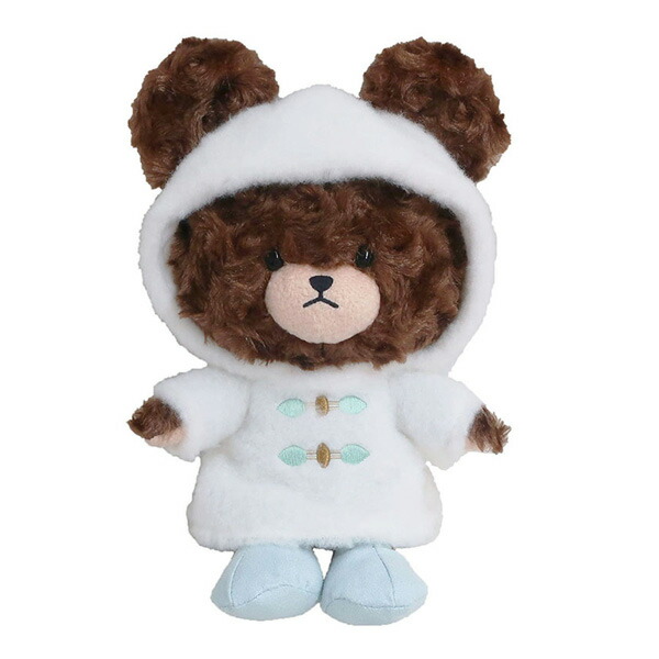 楽天市場】【セール☆7】205667-24くまのがっこう もこフード S サイズ