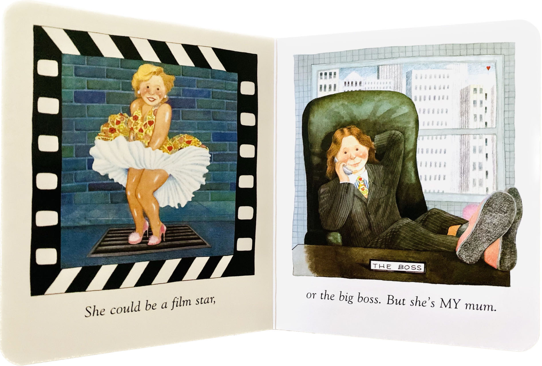 楽天市場】My Mum 洋書 英語絵本 ボードブック アンソニー・ブラウン