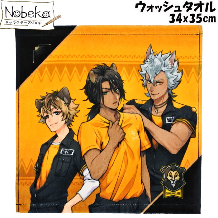 楽天市場】ツイステ ウォッシュタオル 【サバナクロー