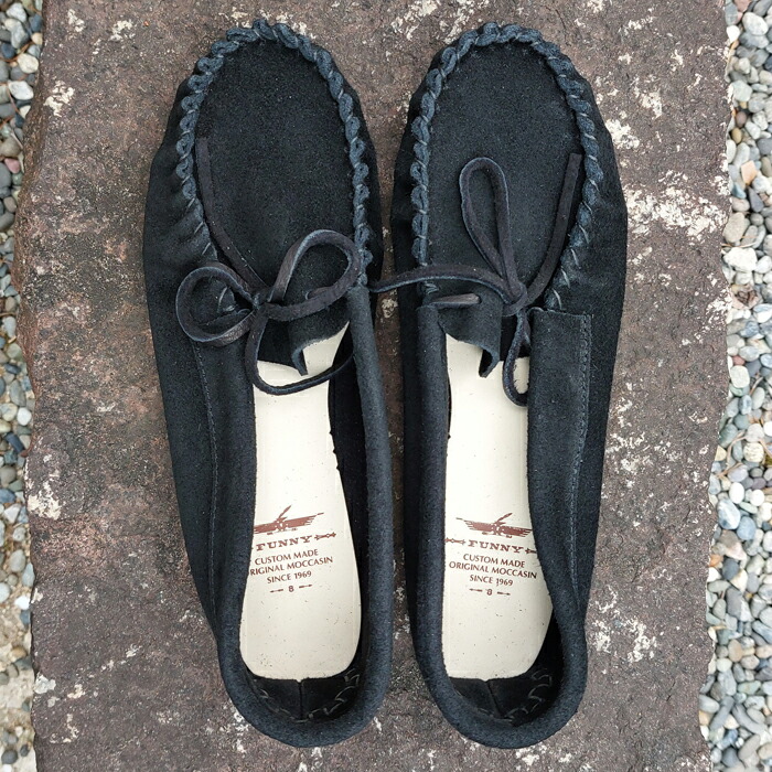 楽天市場】インディアンモカシン スリップオン スエード スウェード 革