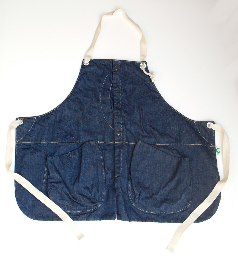 楽天市場】suolo（スオーロ） GRIZZLY グリズリーエプロン デニム