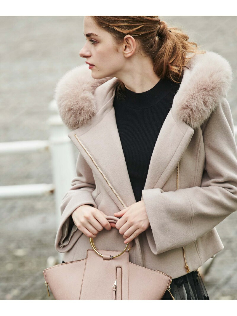 楽天市場】【SALE／70%OFF】ショート2wayコート Noela ノエラ