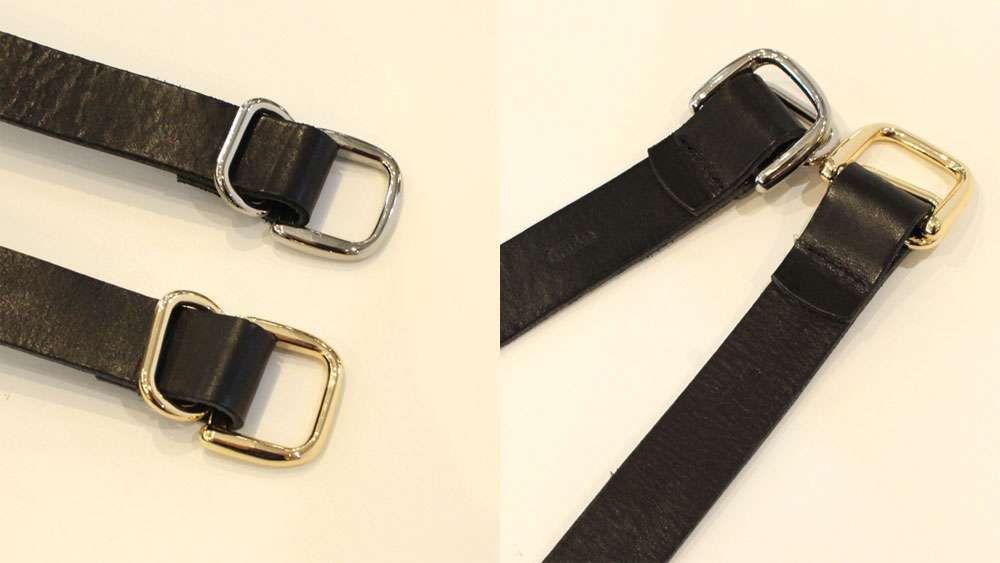 楽天市場】アンヌーク anuke ダブルバックルベルト Double Backle Belt