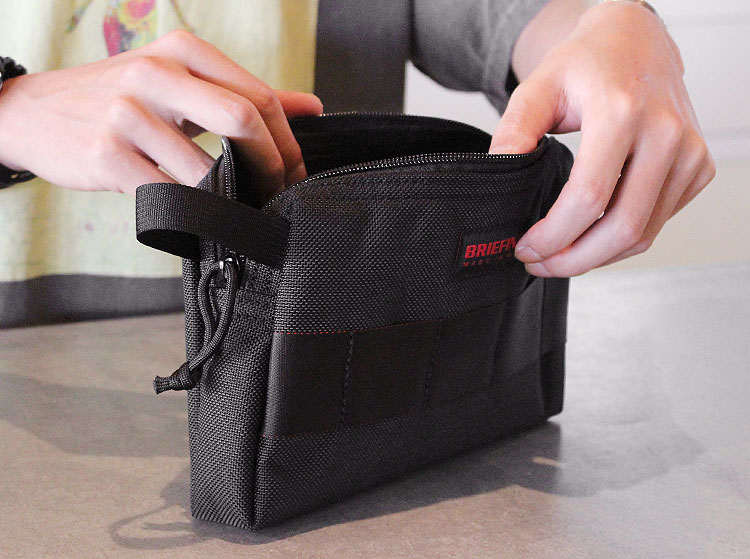 楽天市場】【ブリーフィング/BRIEFING】MOBILE POUCH L（モバイル