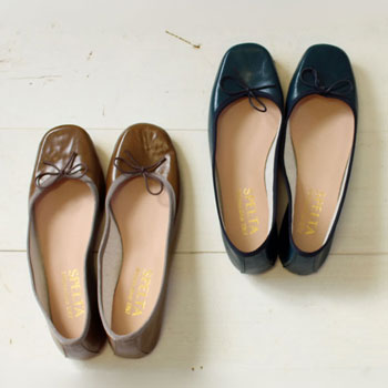 楽天市場】【s20】スペルタ SPELTA レザーバレエシューズ（SOFIA