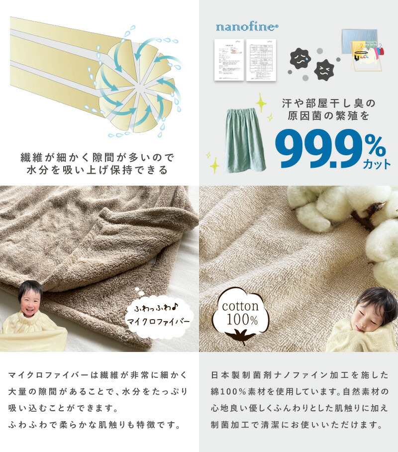 楽天市場】プール タオル ラップタオル 選べる4サイズ 速乾 大人