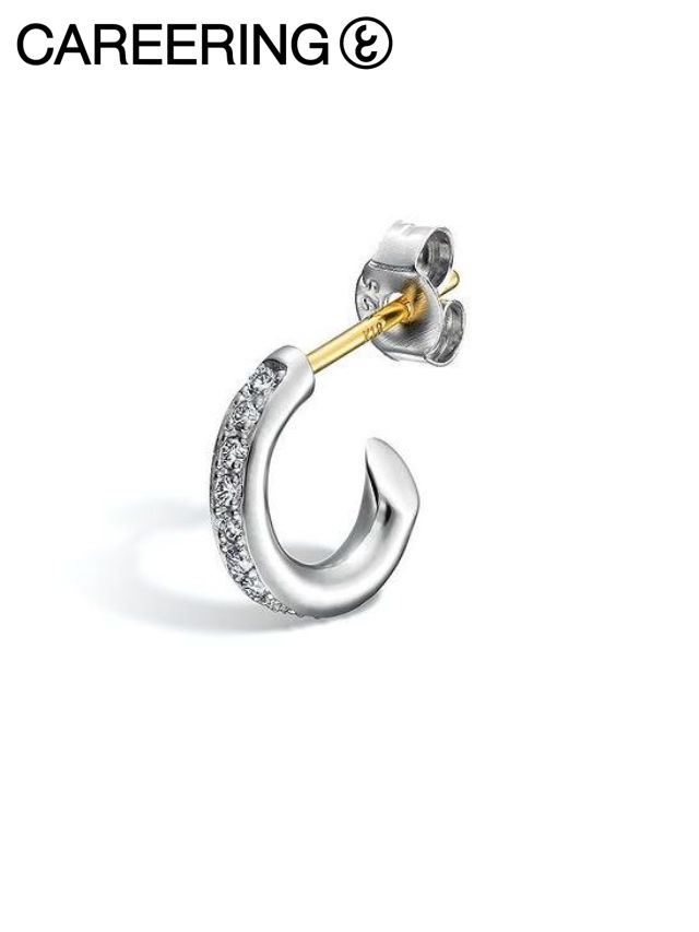 楽天市場】【CAREERING / キャリアリング】 【片耳用】HF × GOD