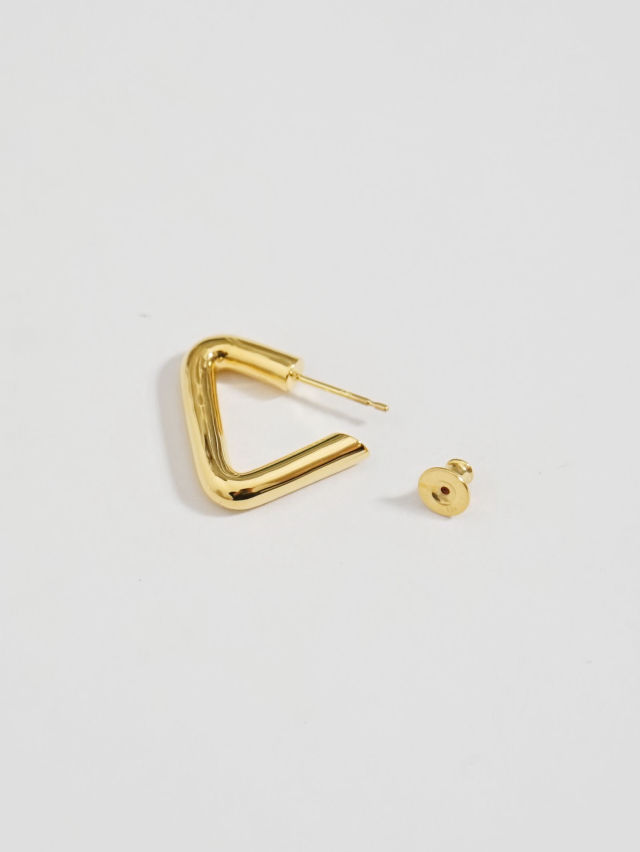 楽天市場】【CAREERING / キャリアリング】 【両耳用】TRIANGLE 501