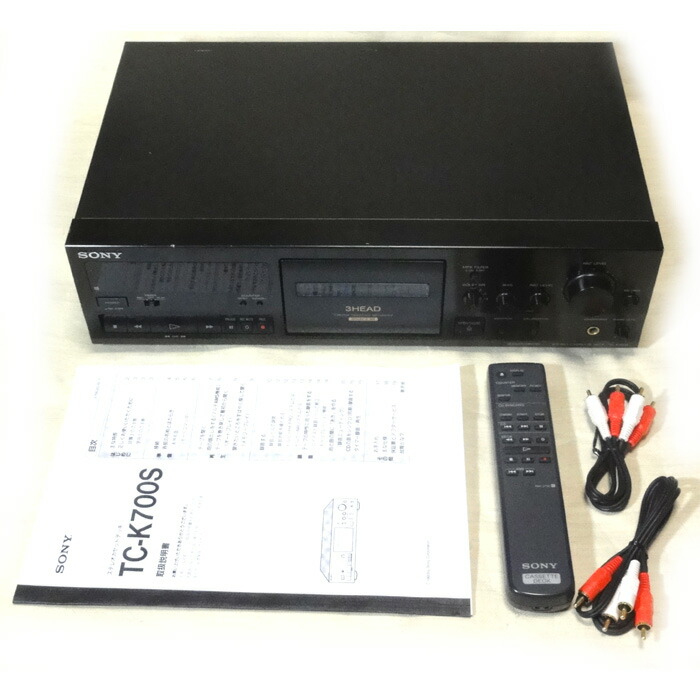 楽天市場】【中古】TEAC V-1050 3ヘッドカセットデッキ : 野澤電機