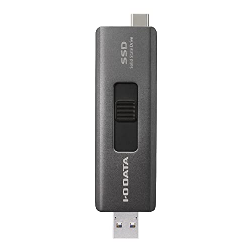 楽天市場】アイ・オー・データ IODATA スティックSSD 1TB USB-A&USB-C