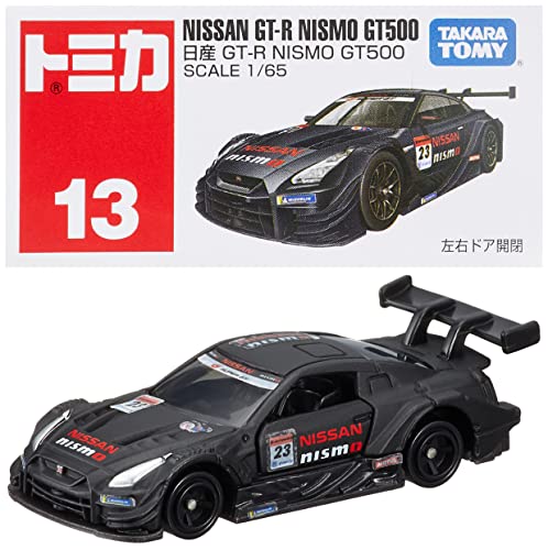 楽天市場】タカラトミー トミカ No.13 日産 GT-R NISMO GT500 (箱