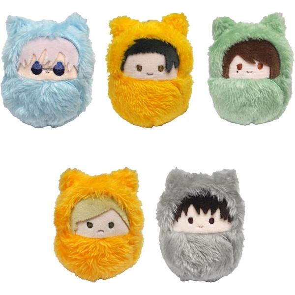 楽天市場】呪術廻戦 くるみたぴぬいVol.2 全5種類 BOX 5個入 【1BOXで