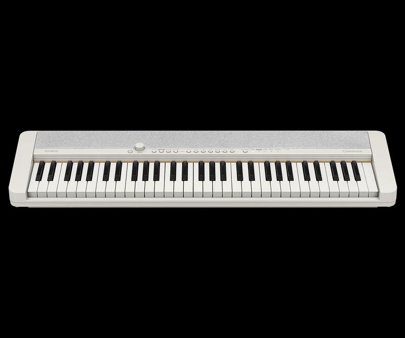 楽天市場】キーボード 電子ピアノ CASIO CT-S1 WH ブラック 61鍵盤