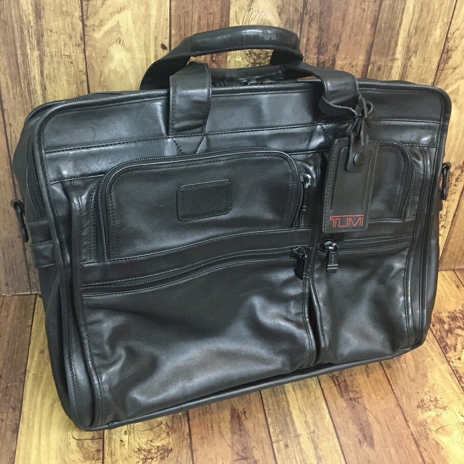 楽天市場】【送料無料】TUMI トゥミ レザー 革 ビジネス 2WAY 拡張 PC